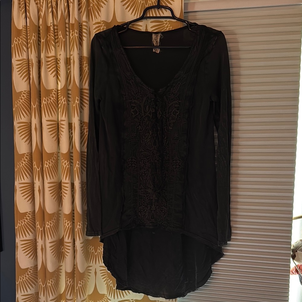 Free People Long Sleeve Women's Top